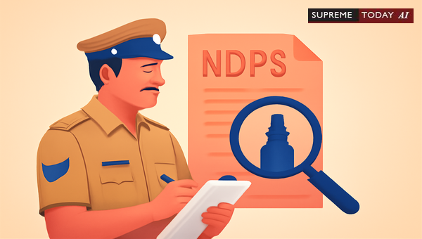 Does Kerala Law Authorize Sub-Inspectors for NDPS Act Investigations and Drug Seizures?