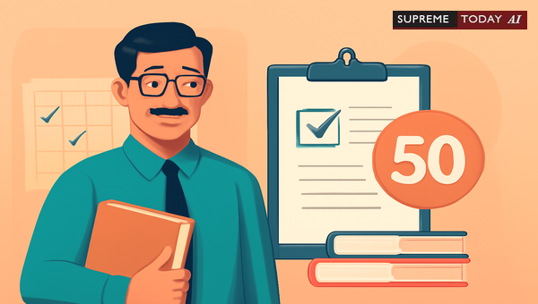 Kerala Primary Headmaster Promotion: Mandatory Test Exemption for Teachers Over Age 50