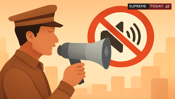 Kerala Mike Sanction Rules: Legal Compliance for Public Address Systems and Loudspeakers