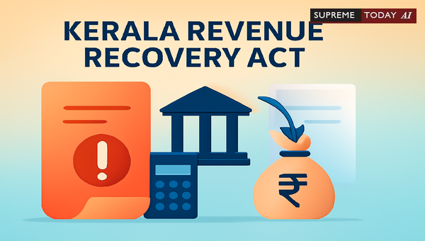 Kerala Revenue Recovery Act: Validity of Bank Demand Notices on Time-Barred Claims