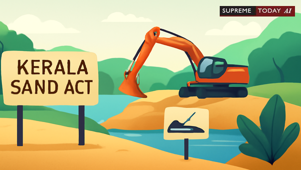 Kerala Sand Act: Key Cases & Defenses Guide