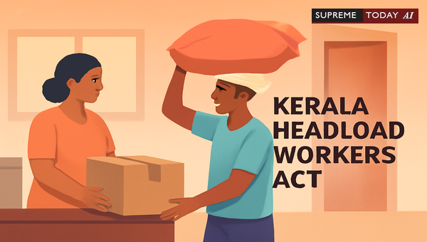 Kerala Shop Owners Using Own Staff for Incidental Loading Under Headload Workers Act