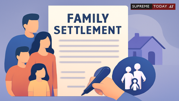 Kerala Stamp Act: Judicial Interpretation of Family Settlement Deeds for Siblings' Children