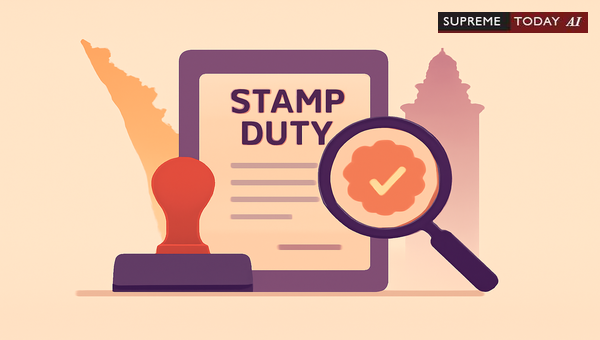 Kerala Stamp Duty Obligations Governing Arbitral Awards and Compulsory Enforcement Requirements