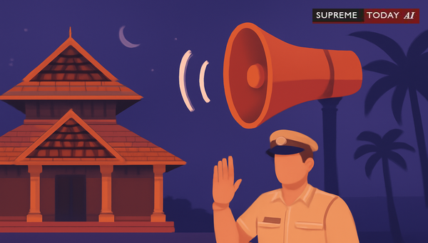 Kerala Temples: Loud Music Beyond 10 PM Legal?