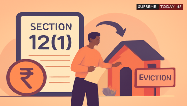 Mandatory Deposit of Rent Arrears in Kerala Eviction Suits Under Section 12(1)
