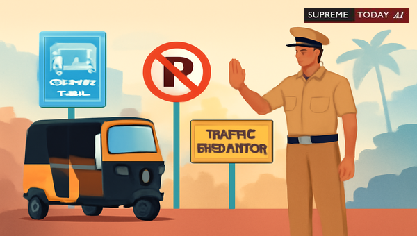 Kerala Traffic Regulatory Committee Powers for Auto and Taxi Stand Establishment