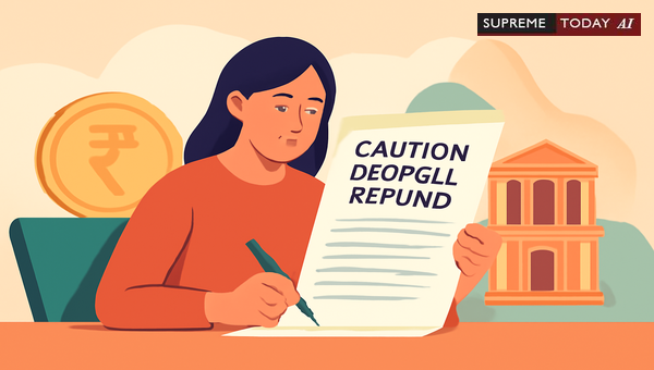 Legal Remedies for Withheld Caution Deposit Refunds from University of Kerala