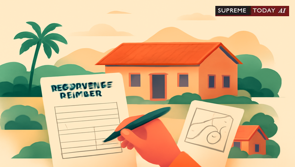 Are Resurvey Numbers Mandatory in Kerala Village Office Location Sketches?