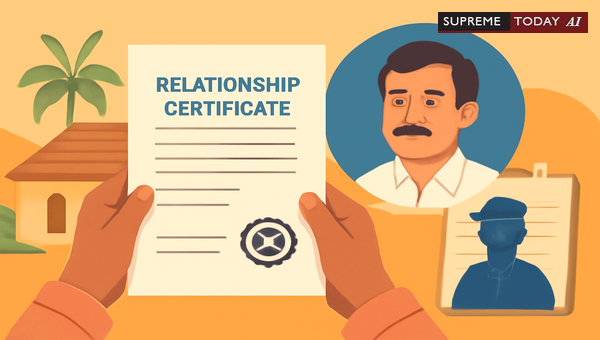 Kerala Village Officer: Relationship Certificate Procedure
