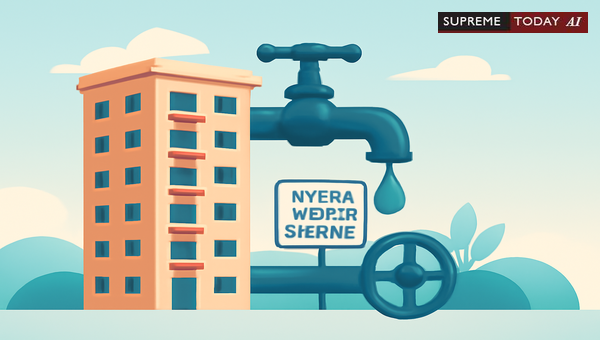 Kerala Water Authority Regulations on Parallel Connections for Multi-Storied Premises
