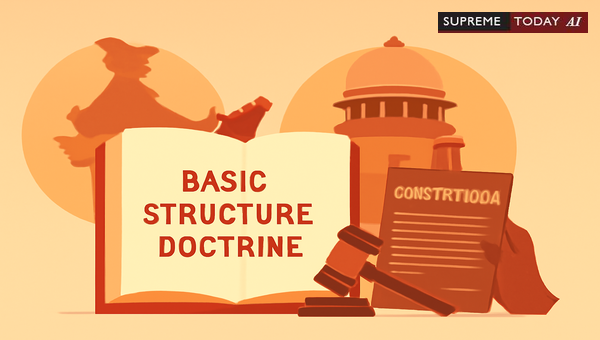 Kesavananda Bharati and the Basic Structure Doctrine: Limiting Parliament Amending Power