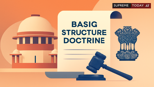 Kesavananda Bharati and the Basic Structure Doctrine: Parliamentary Amending Power Limits