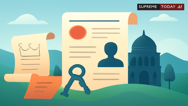 Khas Mahal Lands and the Inapplicability of the Government Grants Act Judicial Analysis