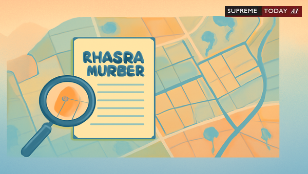 Khasra Land Identity Remains Valid Through Superimposed Revenue Maps Despite Neighborhood Shifts