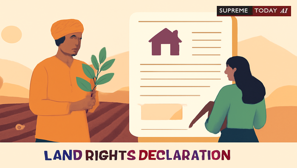 Filing Khatedari Declaration Suits on Agricultural Land via Registered Wills in Rajasthan