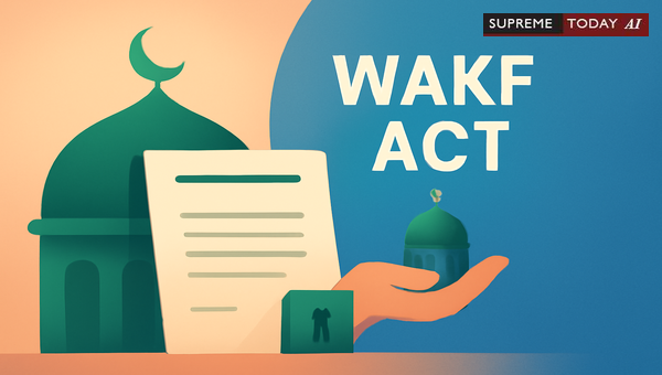 Are Khazi Services Religious and Charitable Purposes Under the Wakf Act, 1995?