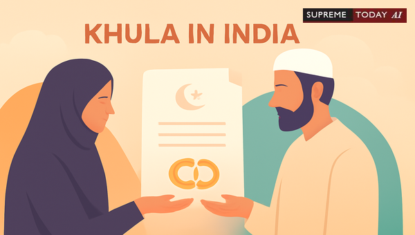 Legality of Khula under Muslim Personal Law: Procedural Requirements and Court Rulings