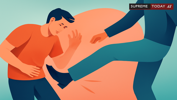 When Does a Kick Constitute Voluntary Hurt Under Section 323 of the Indian Penal Code?