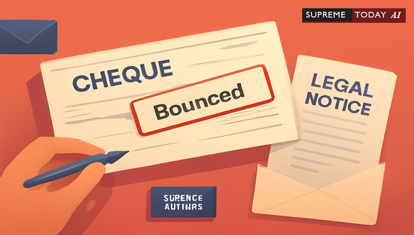 Does Bank Remark 'Kindly Contact Drawer' on Cheque Return Trigger Section 138 Liability?