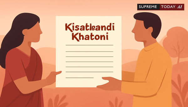Using Kisatbandi Khatoni Revenue Records to Establish Proof of Joint Land Ownership