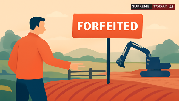 KLR Act Sections 95 & 96: Rules for Agricultural Land Conversion and Forfeiture Risks