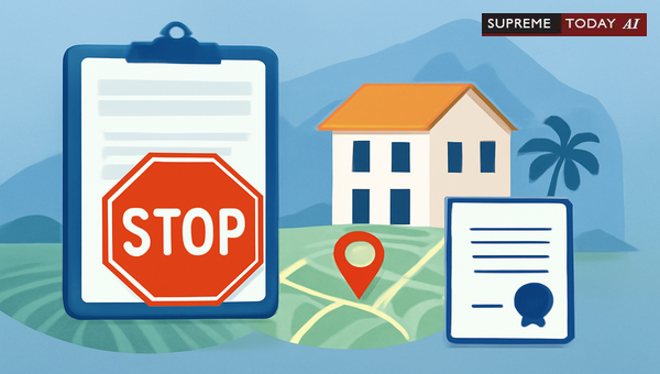 Can a KLU Stop Memo Override a Valid Kerala Building Permit? Judicial Perspectives
