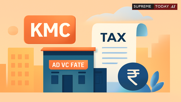 KMC Commercial Surcharge on Advocate Chambers: Legal Precedents and Tenant Liability