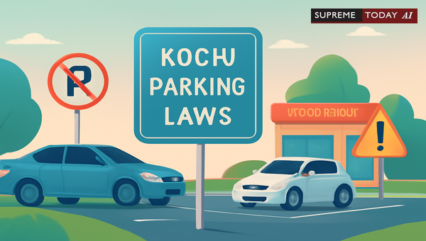 Legal Framework for Unauthorized Parking in Food Parks: Kochi Traffic Safety Directives