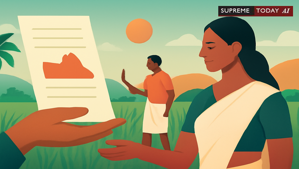 Defining Kudiyaan and Kudiwaram: Principles of Possession vs Ownership in Indian Land Litigation