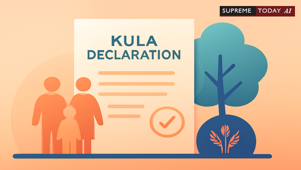 Jurisdiction Issues in Kula Status Declarations: Civil vs. Revenue Court Competence