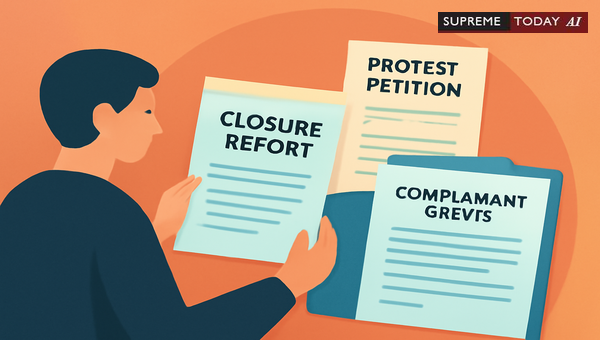 Kya Complainant Ko Closure Report Di Ja Sakti Hai?
