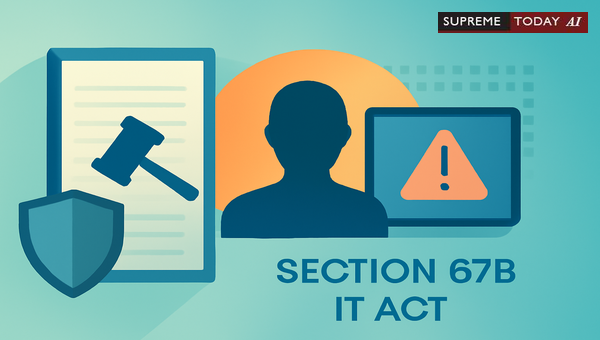 Labeling a Minor Girl as a Prostitute Online: Liability Under Section 67B of the IT Act