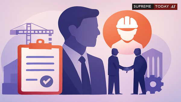 Labour Commissioner Jurisdiction Over Contractor and Principal Employer Contractual Disputes