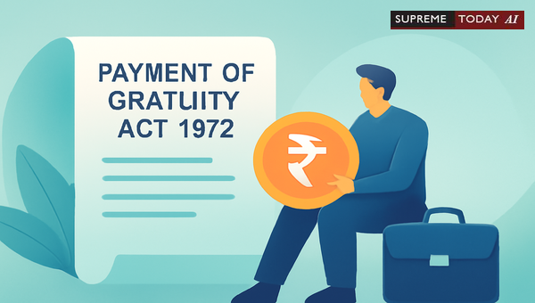 Labour Commissioner Jurisdiction Over Private Gratuity Settlements Under the 1972 Act