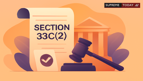 Labour Court Limits Under Section 33C(2): Execution Versus Adjudication Boundaries