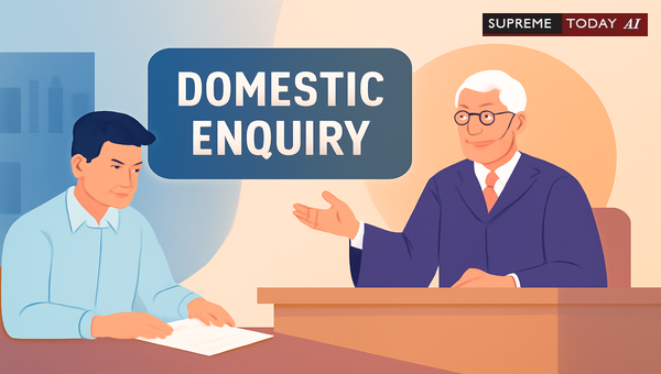 Adjudicating Domestic Enquiry Validity as a Preliminary Issue in Industrial Disputes