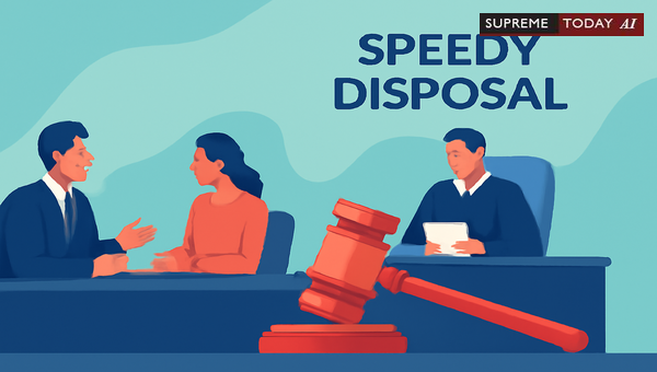 Mandating Six-Month Disposal Timelines for Labour Court References and Industrial Disputes