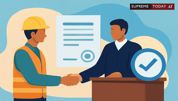 Does Labour Court Reinstatement Grant Permanent Status to Temporary Workers?