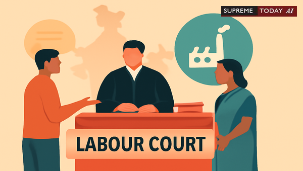 Labour Courts in India: Judicial Status, Statutory Jurisdiction, and Recent Uniform Practices