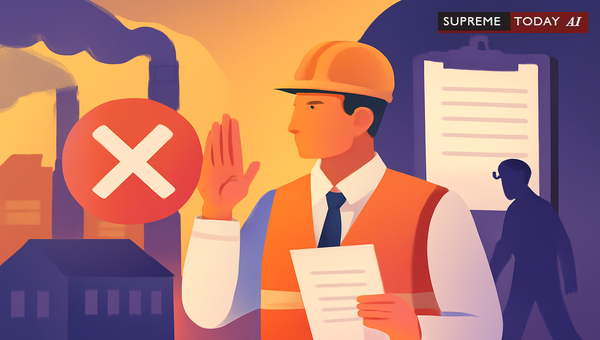 Do Labour Inspectors Have Legal Authority to Forcibly Halt Industrial Operations in India?