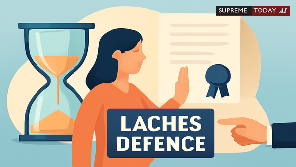 Applying the Defence of Laches and Acquiescence Under Malaysia's Limitation Act 1953