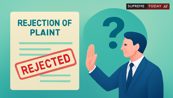Can Lack of Jurisdiction Grounds Lead to Plaint Rejection Under Order VII Rule 11 CPC?