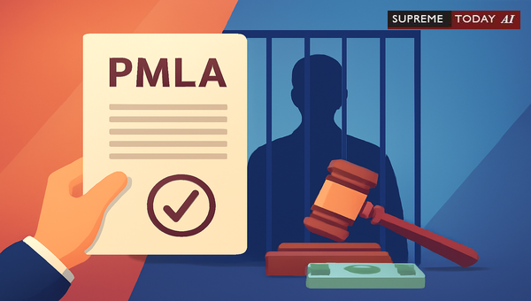 Lakshmi Garments vs ED: PMLA Bail Thresholds and Corporate Veil Piercing Jurisprudence