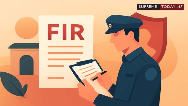 Supreme Court on Lalita Kumari: Mandatory FIR Registration and Limits on Police Powers