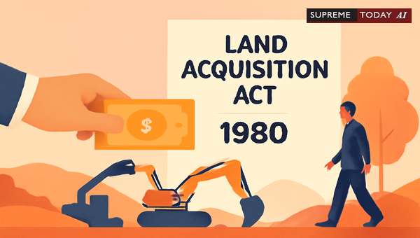 Challenging 1980 Land Acquisition Compensation and Resolving Ownership Disputes in India