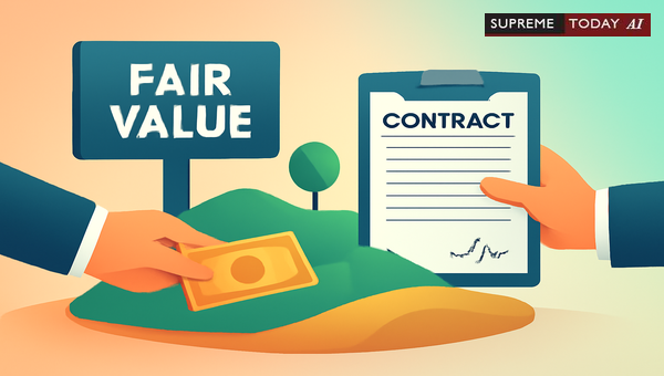 Land Acquisition: Deciding Between Agreed Compensation and Fair Market Value