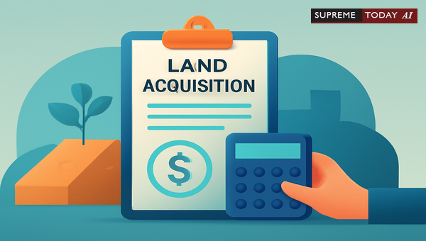 Land Acquisition Compensation Disputes: Challenging Depreciation and Development Deductions