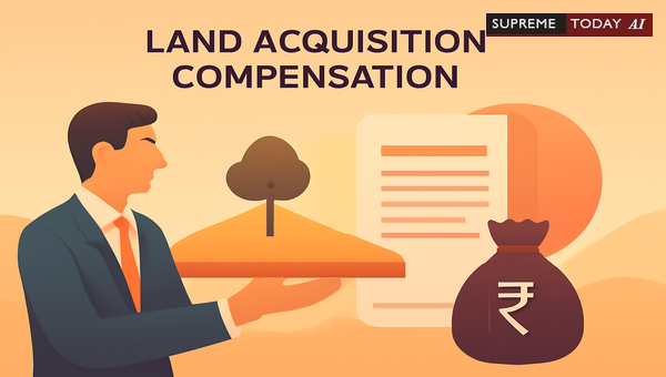 Does Section 4 Notification Mandate Uniform Land Acquisition Compensation Rates?