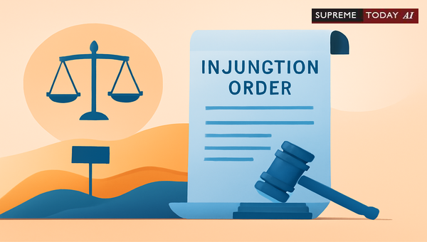Land Acquisition Courts: Injunction Power Explained